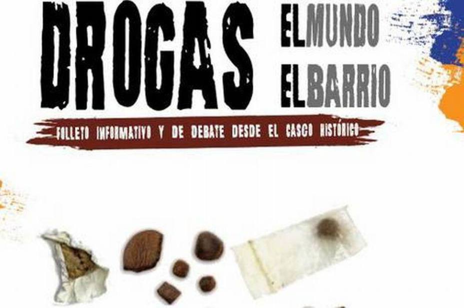 Un folleto del Ayuntamiento de Zaragoza da consejos sobre cómo consumir drogas