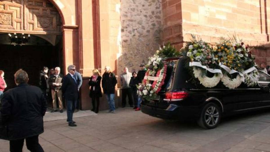 Funeral en Herencia