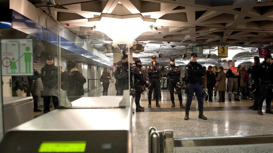 Metro de Madrid crea un sistema para cazar a todos los que se cuelan