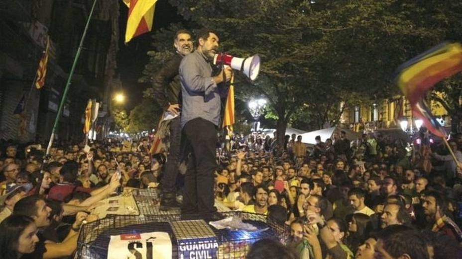España hace llegar a la fiscalía alemana vídeos que demuestran la violencia del ‘procés’