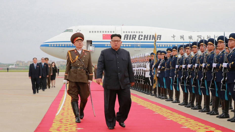 Kim Jong-un regresa a Pyongyang tras su cumbre con Trump