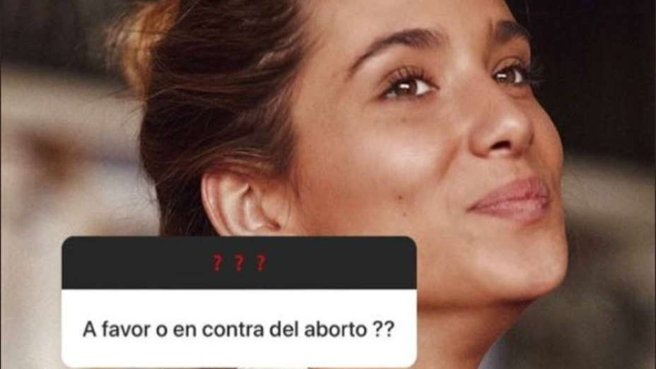 La influencer María Pombo, insultada por estar en contra del aborto: Ojalá te mueras y lo celebremos