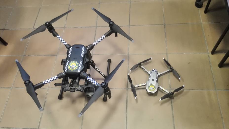 Nules forma su propia Unidad de Drones de la Policía Local
