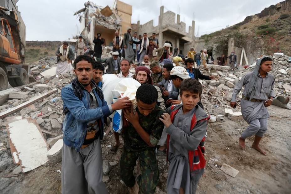Casi 600 yemeníes han pedido asilo en España desde que estalló en conflicto