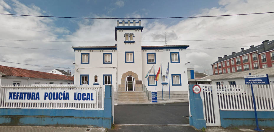 Cuartel de la Policía Local de Ferrol