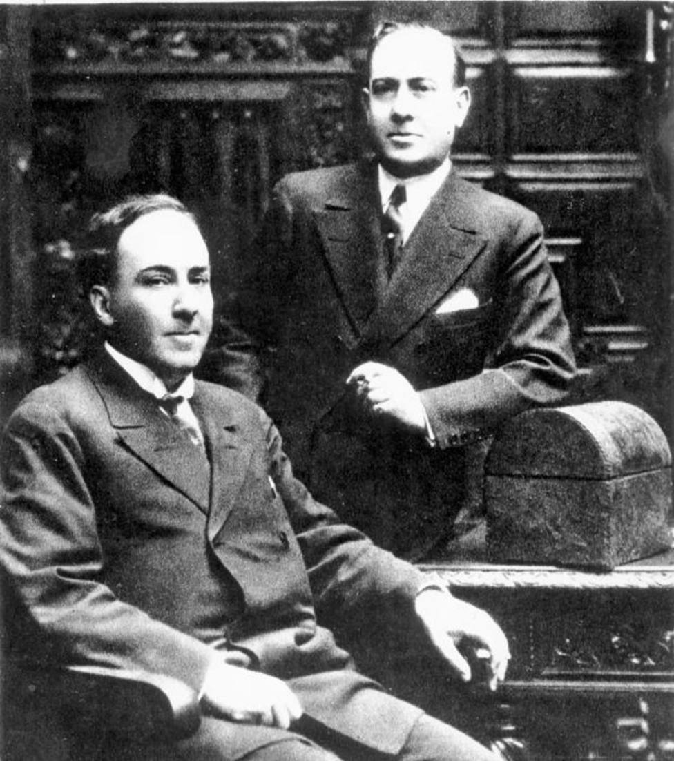 Antonio y Manuel Machado