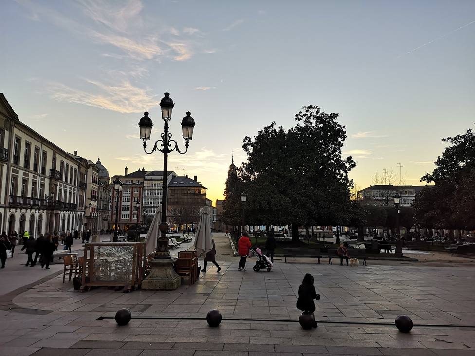 Lugo Monumental dice que el patrimonio de la ciudad sigue sin protección contra los vándalos