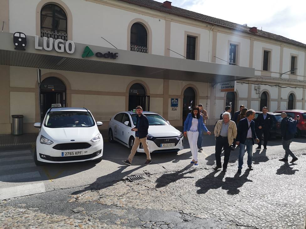 Nart dice que dejar a Lugo fuera de la conexión ferroviaria es “hipotecar su futuro”