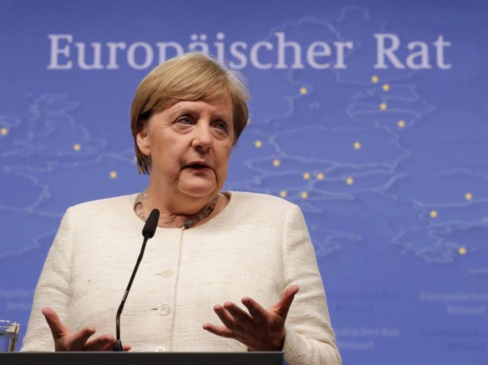 Merkel asume que su candidato Weber no tiene el apoyo de la Eurocámara