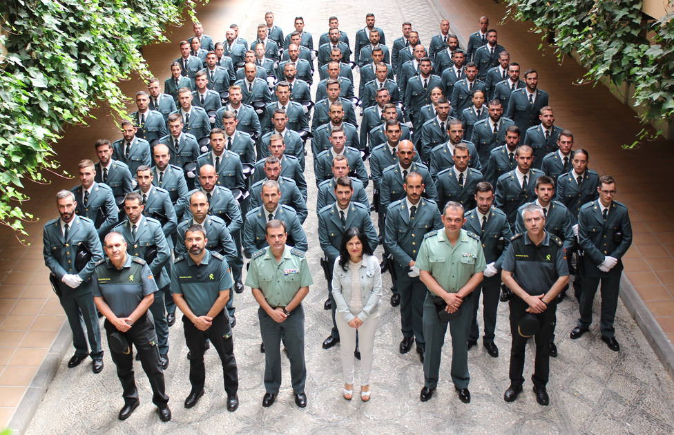 Guardia Civil refuerzos de verano
