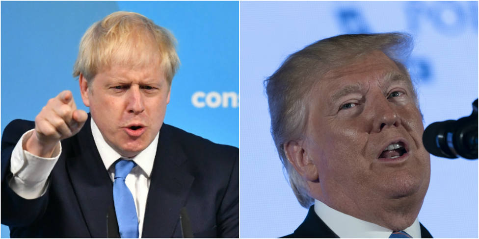 Donald Trump: Boris Johnson es lo que necesita el Reino Unido
