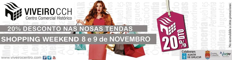 Shopping Weekend del CCHV
