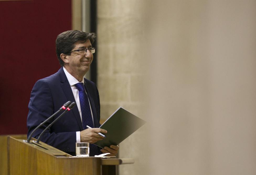 Juán Marín , Vicepresidente de la Junta de Andalucía