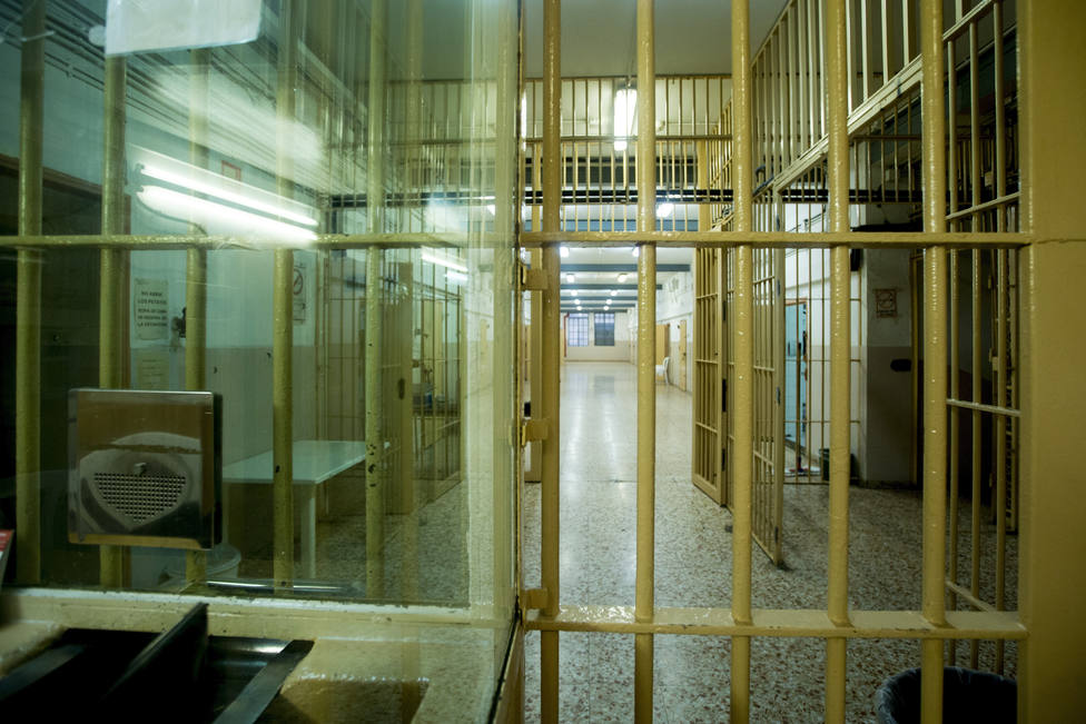Foto de archivo de una cárcel española - FOTO: Efe / Quique García