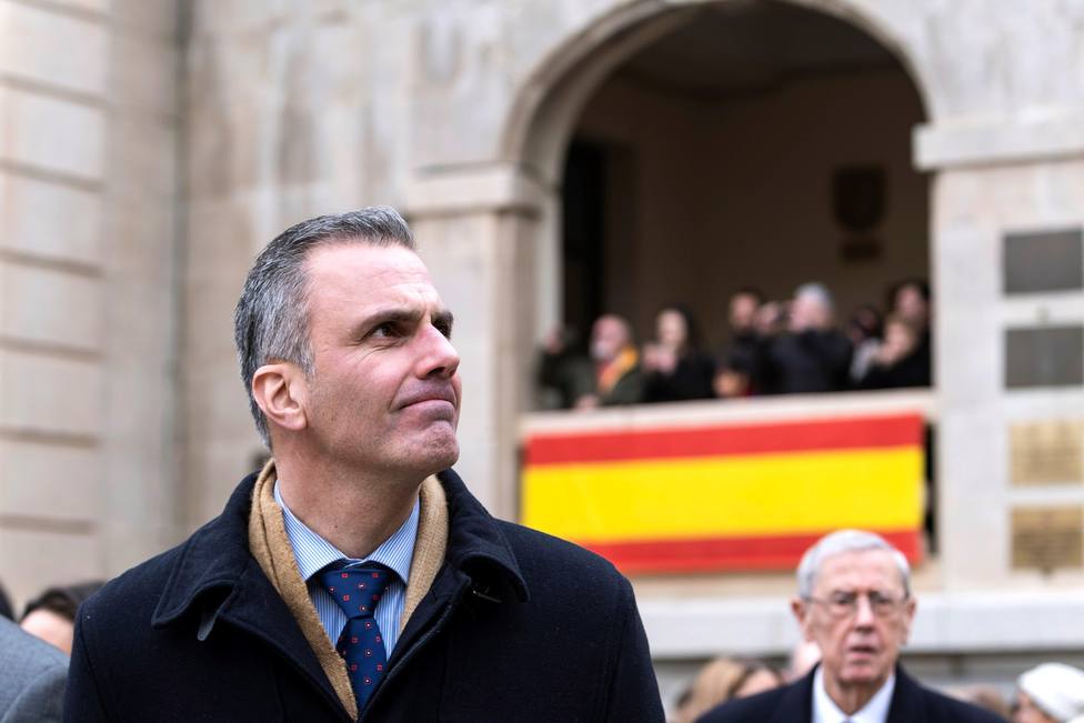 Muere el padre de Javier Ortega Smith: Un buen español