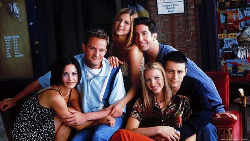 Imagen de la serie Friends