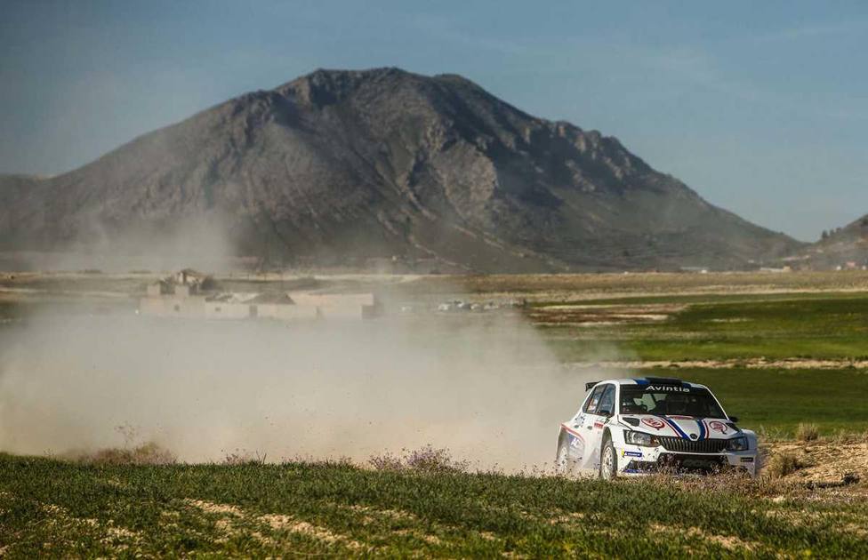 Lorca abrirá de nuevo elSupercampeonato de España de Rallyes