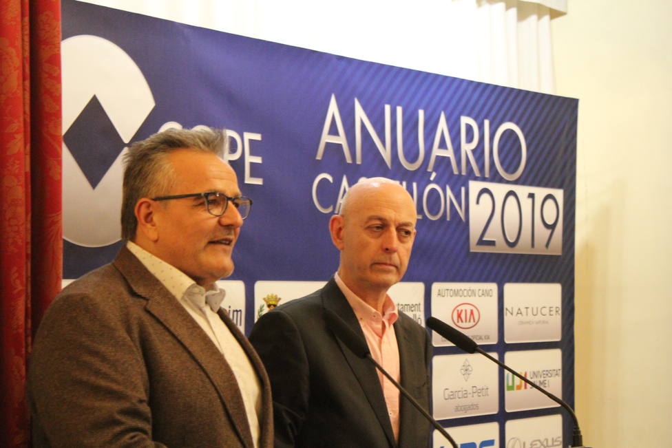 Josep Lázaro y Raúl Puchol, conductores de la presentación del Anuario COPE 2019