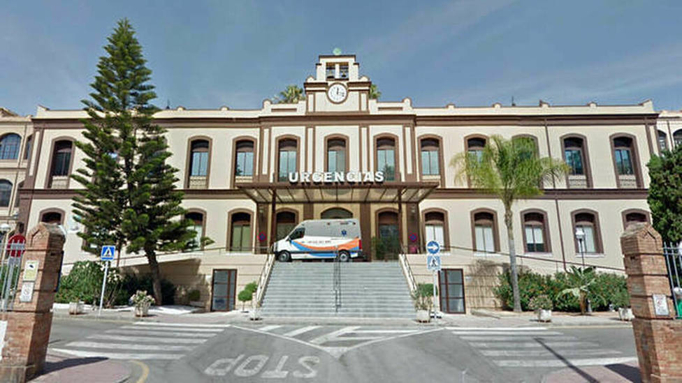 Imagen del Hospital Civil de Málaga.