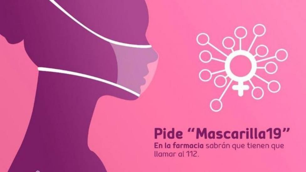 Mascarilla 19, la protección para las mujeres victimas de violencia de género durante el estado de alarma