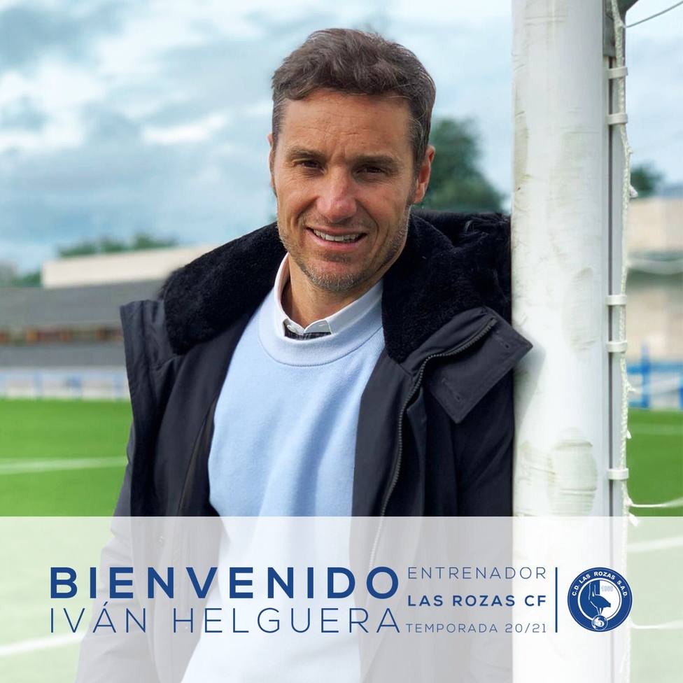 Iván Helguera, nuevo entrenador de Las Rozas