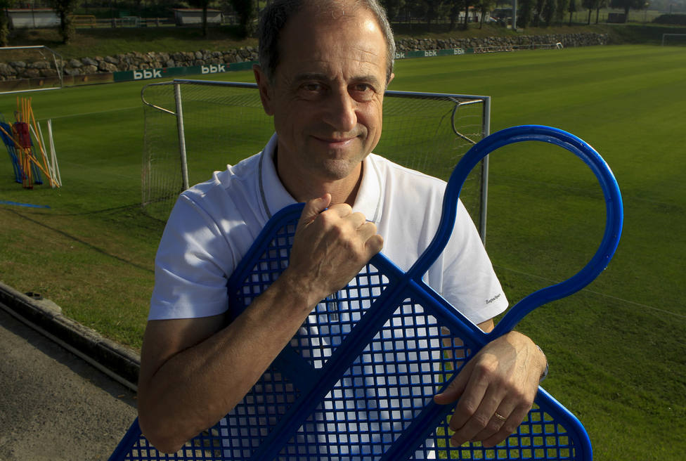 José María Amorrortu podría convertirse en el nuevo director deportivo del Racing. Foto: Araba Press