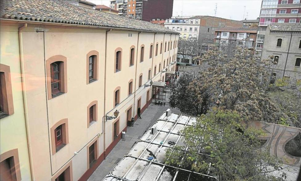Cierra el albergue municipal de Zaragoza tras detectarse dos casos de COVID-19