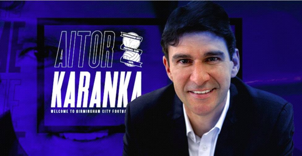 Aitor Karanka, nuevo entrenador del Birmingham City