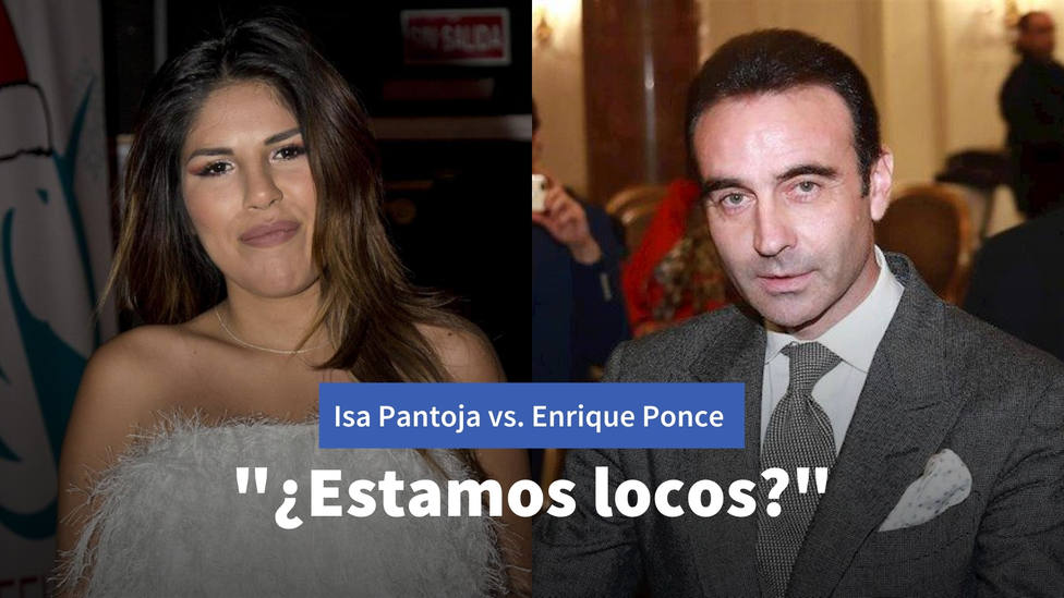 Isa Pantoja arremete contra el último acto protagonizado por Enrique Ponce: ¿Estamos locos?