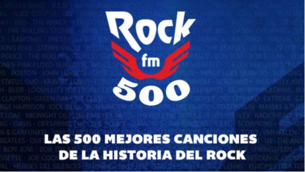 AC/DC desbanca a Queen en el trono del RockFM500