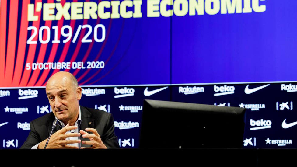 Jordi Moix, vicepresidente económico del Barça (FOTO: @FCBarcelona_es)
