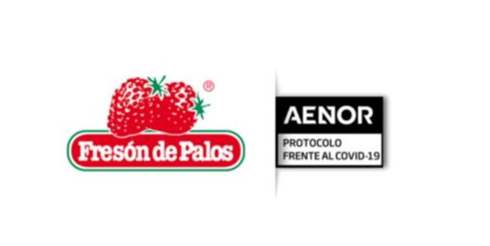 Fresón de Palos se convierte en la primera empresa del sector en obtener la certificación Aenor