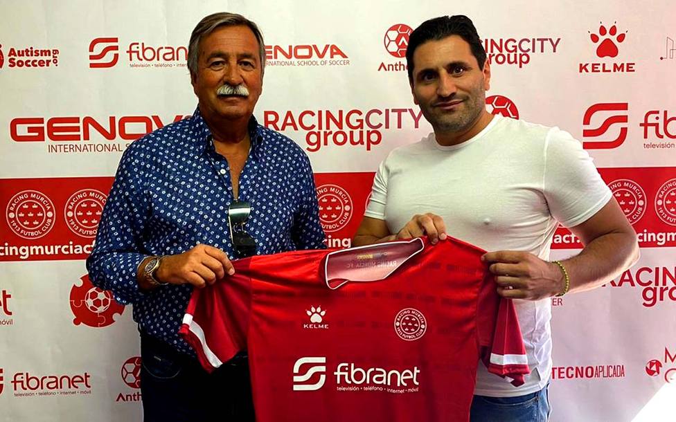 Antonio Pedreño es el nuevo entrenador del Racing Murcia