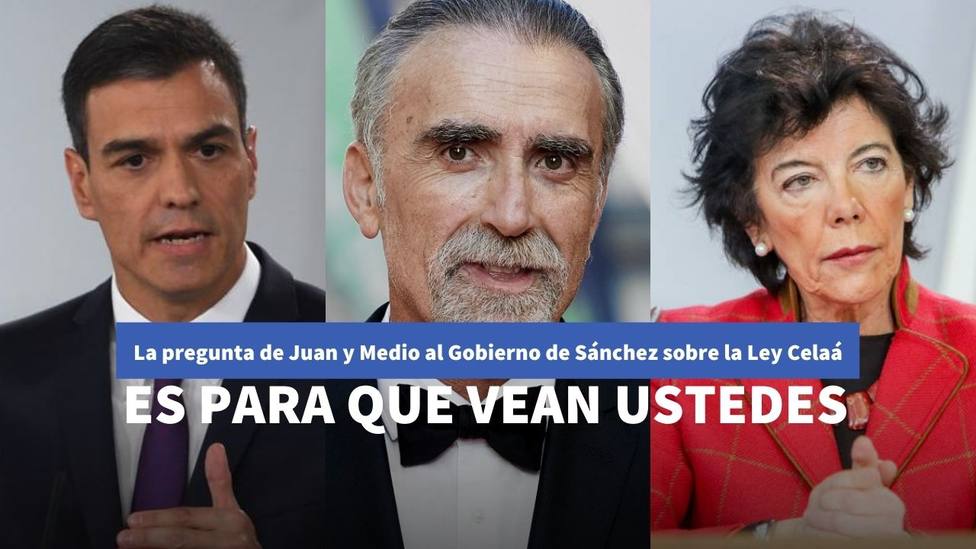 Juan y Medio y el Gobierno de Sánchez