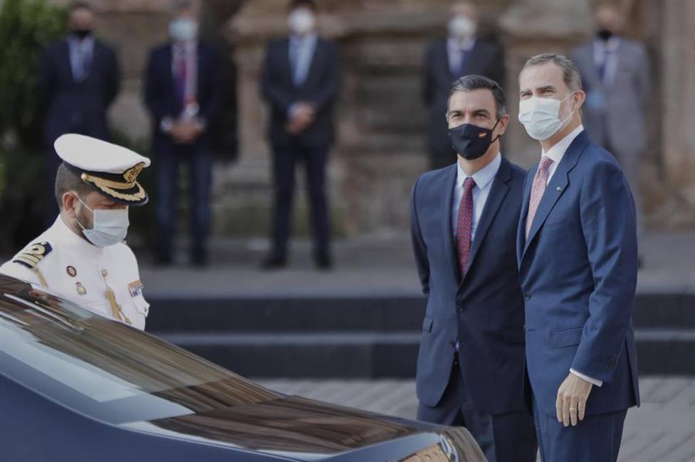 El Gobierno presiona a Felipe VI sobre el Rey Juan Carlos