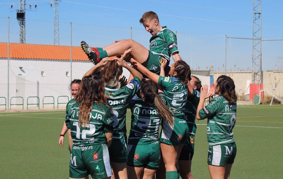Primera victoria de la temporada para el equipo senior femenino de Jaén Rugby