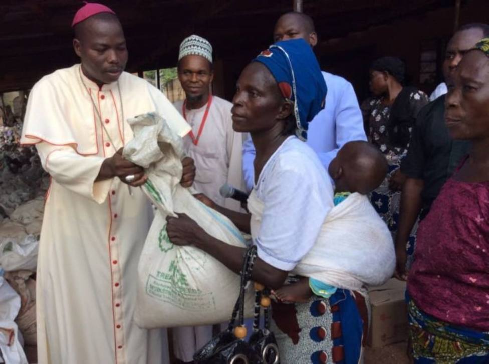 La iniciativa de una diócesis nigeriana para acoger a los que huyen de la violencia de Boko Haram