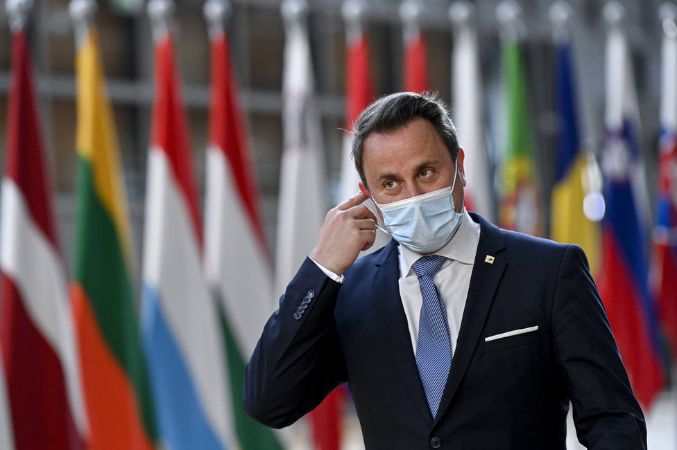 El primer ministro de Luxemburgo es hospitalizado por coronavirus