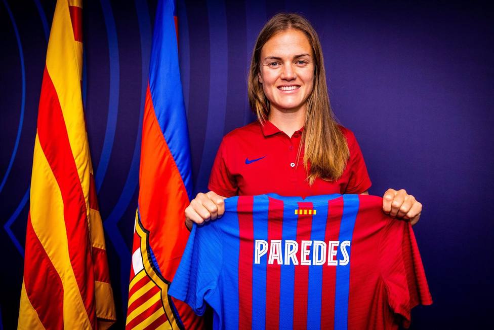 Irene Paredes ficha Barça Feminí