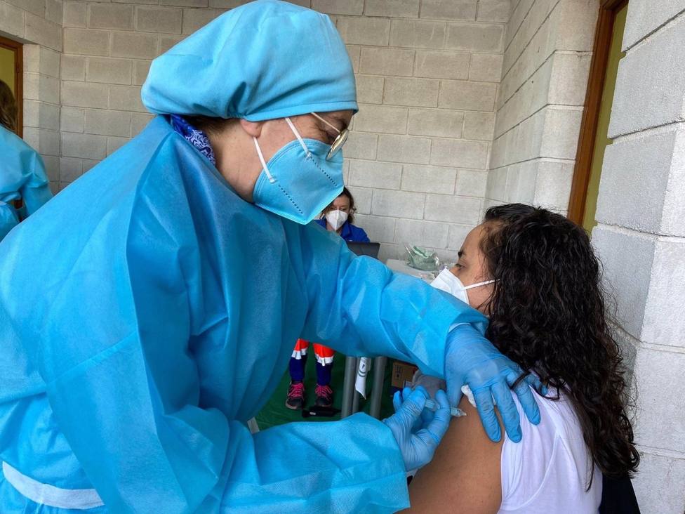 La Junta planifica esta semana vacunaciones masivas sin cita en Vejer, Villamartín y Jerez