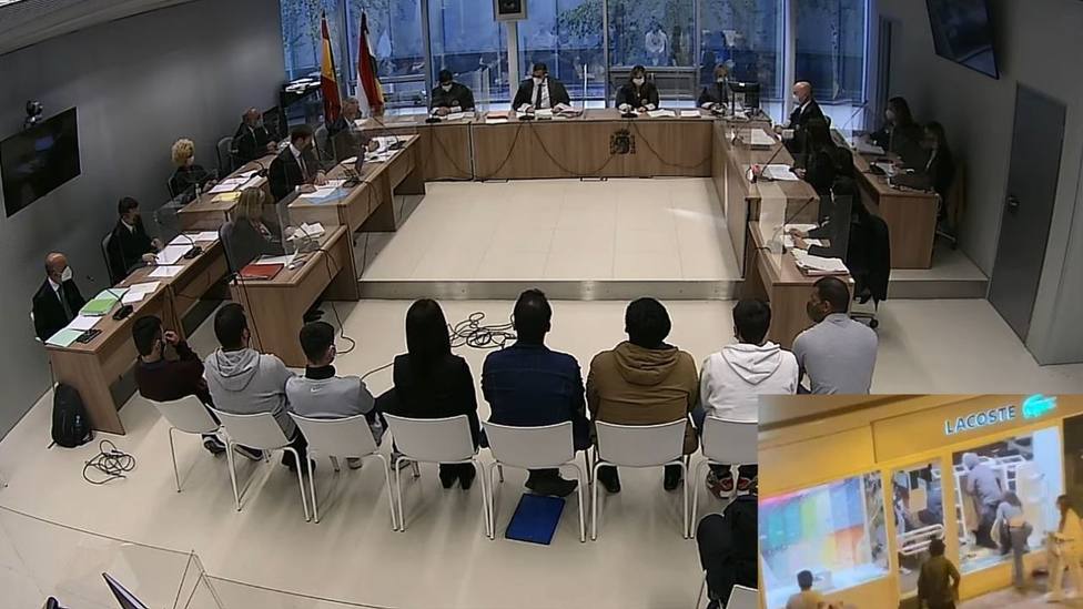 Comienza el juicio contra los acusados por desórdenes tras los disturbios del 31 de octubre de Logroño