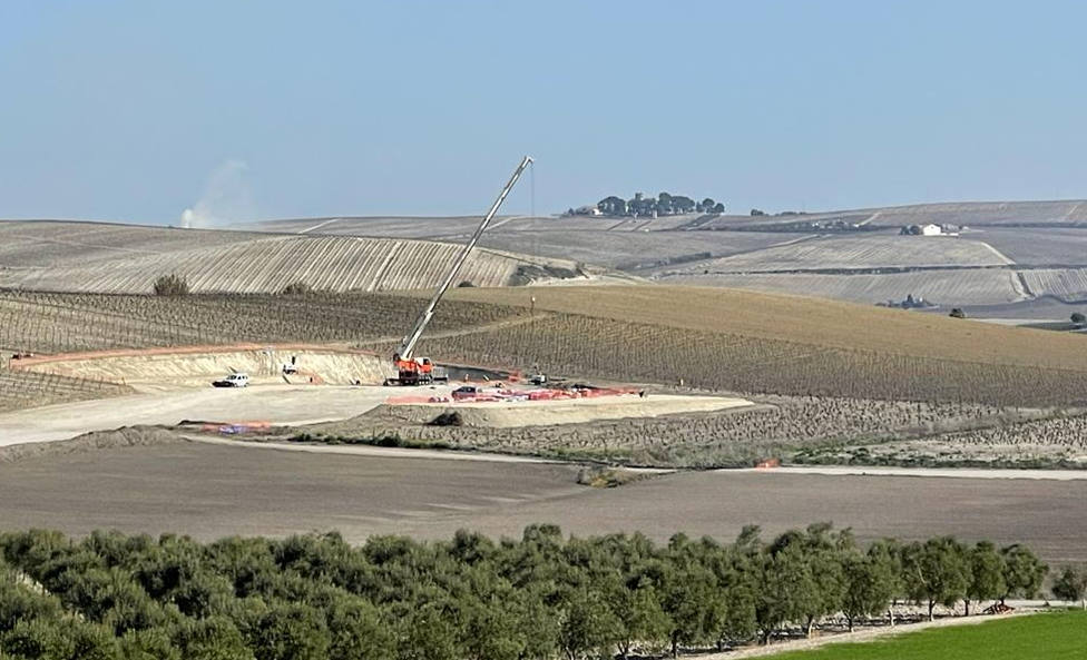 Levantamiento en los viñedos de Jerez contra los aerogeneradores