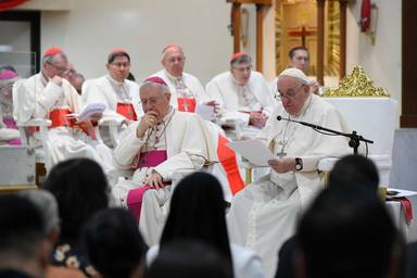 papa encuentro religiosos bahrein