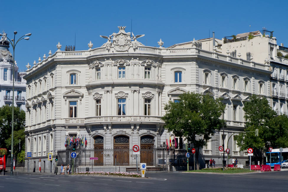 Palacio de Linares (Madrid) Sede de la Casa de América