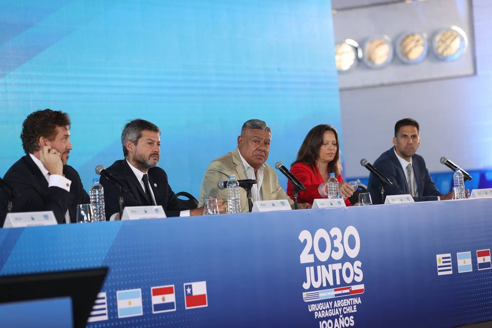 Presentación Candidatura Sudamericana 2030