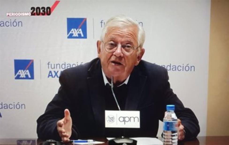 Fernando Jáuregui, periodista e impulsor de Periodismo 2030