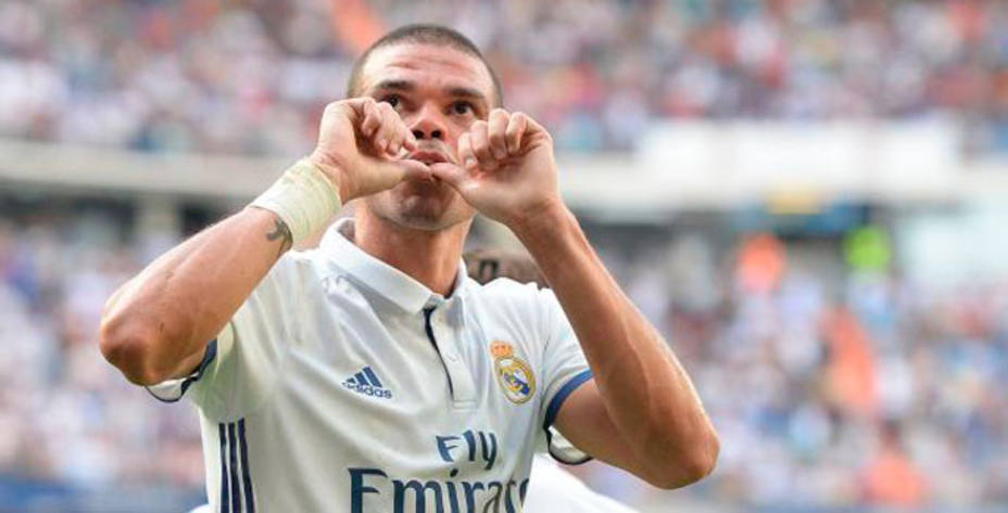 Pepe acaba contrato con el Real Madrid el próximo 30 de junio. @LaLiga.