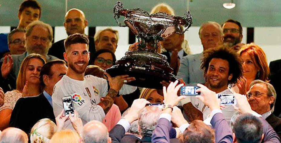 El Trofeo Bernabéu reeditará la final de la primera Copa de Europa. Foto: Real Madrid.