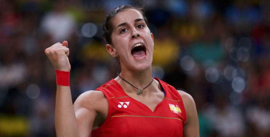 Carolina Marín, a semifinales (Reuters)