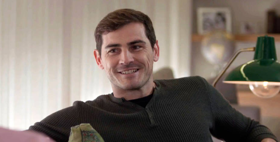 Iker Casillas, en TVE